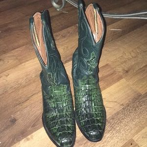 Montana Alligator Tail  Boots